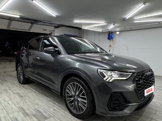 2020 Audi Q3 Sportback 40 TFSI II (F3), серый, 3650000 рублей, вид 2