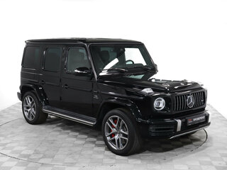 2022 Mercedes-Benz G-Класс AMG 63 AMG II (W463), чёрный, 16999000 рублей, вид 3