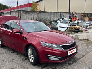 2011 Kia Optima III, красный, 820000 рублей, вид 3