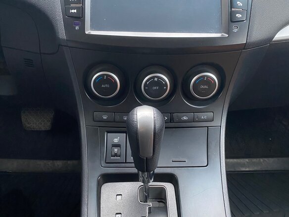 2011 Mazda 3 II (BL) Рестайлинг, белый - вид 9
