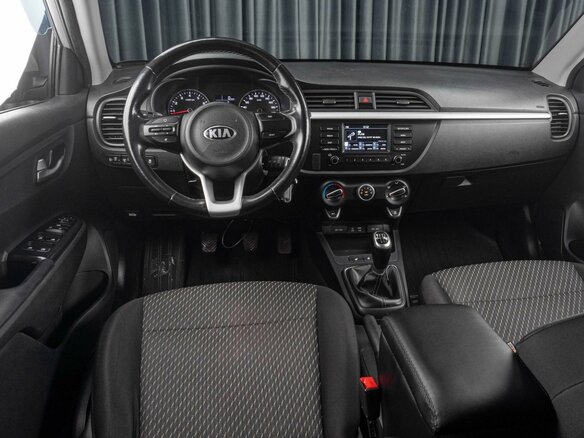 2019 Kia Rio X-Line IV, серебристый - вид 5