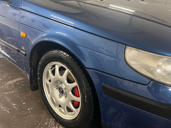 1998 Saab 9-5 I, синий - вид 9