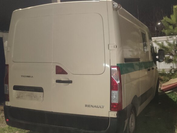 2015 Renault Master, оранжевый, 1400000 рублей - вид 1