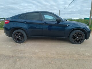 2011 BMW X6 30d I (E71), синий, 2550000 рублей, вид 3