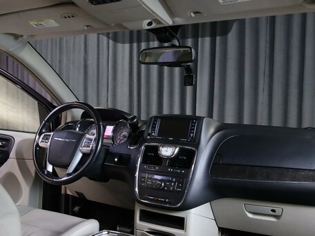 2011 Chrysler Town & Country V Рестайлинг, чёрный, 1179000 рублей, вид 5