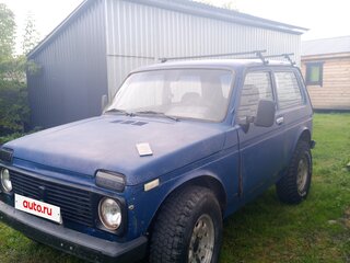 2000 Lada (ВАЗ) 2121 (4x4) I Рестайлинг, синий, 150000 рублей, вид 2