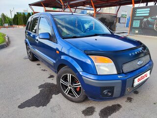 2008 Ford Fusion I Рестайлинг, синий, 400000 рублей, вид 3