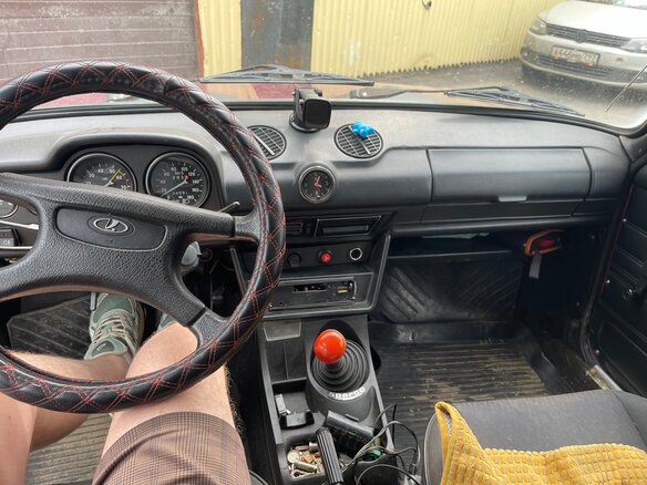 2001 Lada (ВАЗ) 2106 5-speed, красный, 100000 рублей - вид 29