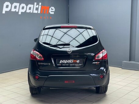 2012 Nissan Qashqai+2 I Рестайлинг, чёрный, 899000 рублей, вид 4