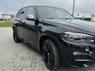 2014 BMW X5 M50d III (F15), синий, 3149999 рублей, вид 2