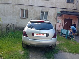 2006 Nissan Murano I (Z50), серебристый, 580000 рублей, вид 4