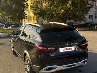 2024 Lada (ВАЗ) Vesta SW Cross I Рестайлинг (NG), чёрный, 1400000 рублей, вид 4