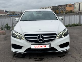 2014 Mercedes-Benz E-Класс 200 IV (W212, S212, C207) Рестайлинг, белый, 2000000 рублей, вид 2
