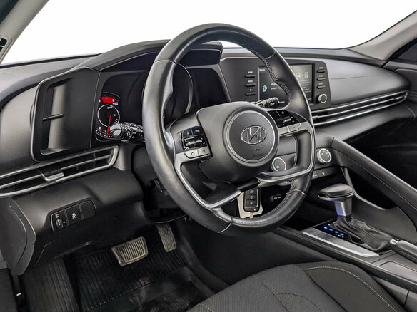 2022 Hyundai Elantra VII (CN7), белый, 2045000 рублей - вид 14