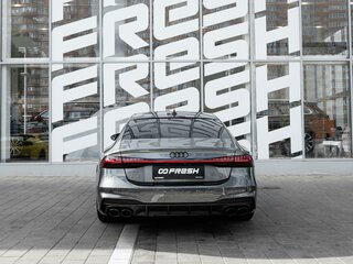 2018 Audi A7 55 TFSI II (4K), серый, 5355000 рублей, вид 4