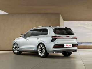2026 Audi Q9, серебристый, 13900000 рублей, вид 4