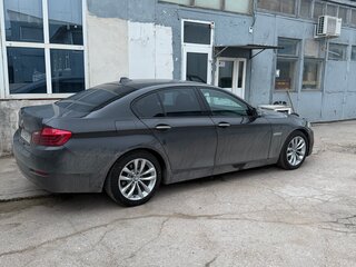 2015 BMW 5 серии 525d xDrive VI (F10/F11/F07) Рестайлинг, серый, 2650000 рублей, вид 3