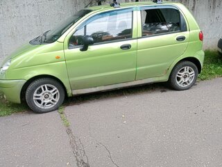 2006 Daewoo Matiz I Рестайлинг, зелёный, 110000 рублей, вид 3