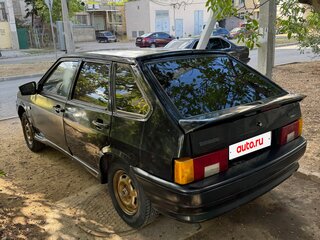 2005 Lada (ВАЗ) 2114, чёрный, 100000 рублей, вид 4