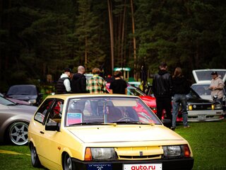1986 Lada (ВАЗ) 2108, жёлтый, 310000 рублей, вид 3