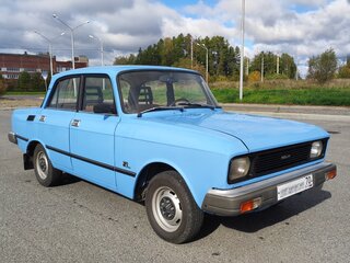 1984 Москвич 2140, синий, 500000 рублей, вид 1