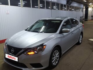 2018 Nissan Sentra VII (B17) Рестайлинг, серебристый, 1260000 рублей, вид 5