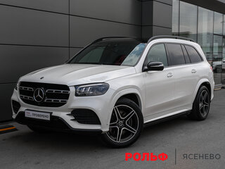 2019 Mercedes-Benz GLS 450 II (X167), белый, 8198000 рублей, вид 1