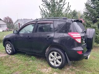 2009 Toyota RAV4 III (XA30), чёрный, 1050000 рублей, вид 4