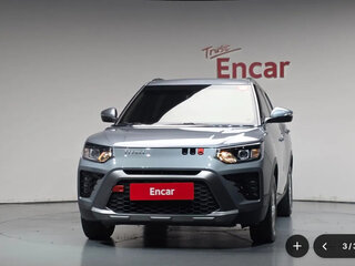2023 KGM Tivoli, голубой, 1550000 рублей, вид 2
