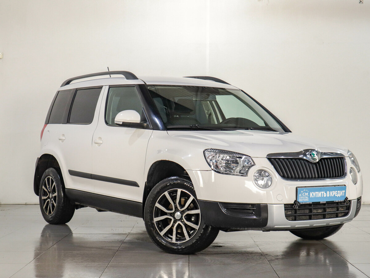 Открыть фотографии: Skoda Yeti I