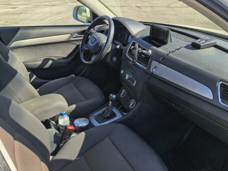 2012 Audi Q3 I (8U), белый, 1650000 рублей, вид 5