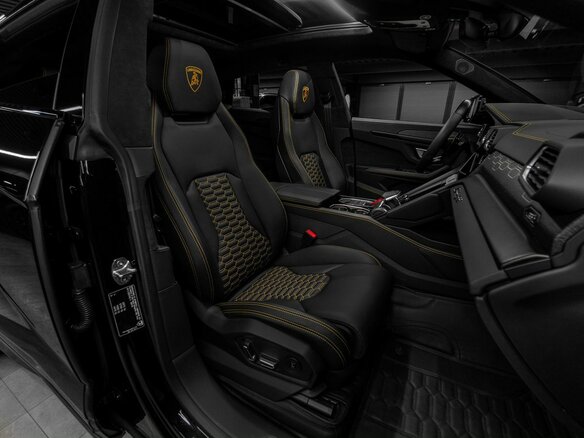 2022 Lamborghini Urus I, чёрный, 30530000 рублей - вид 25