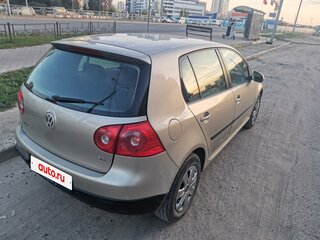 2004 Volkswagen Golf V, бежевый, 455000 рублей, вид 5