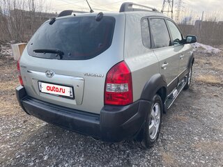 2006 Hyundai Tucson I, серебристый, 999999 рублей, вид 5