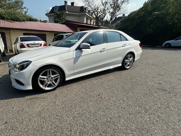 2013 Mercedes-Benz E-Класс 200 IV (W212, S212, C207) Рестайлинг, белый, 2160000 рублей - вид 5