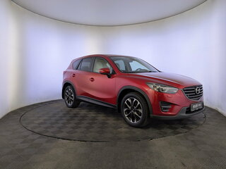 2016 Mazda CX-5 I Рестайлинг, красный, 1950000 рублей, вид 3