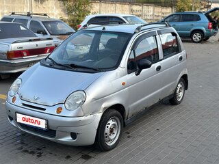 2010 Daewoo Matiz I Рестайлинг, серебристый, 108000 рублей, вид 2