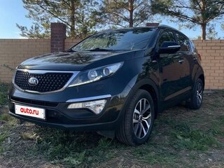 2014 Kia Sportage III Рестайлинг, чёрный, 1600000 рублей, вид 2