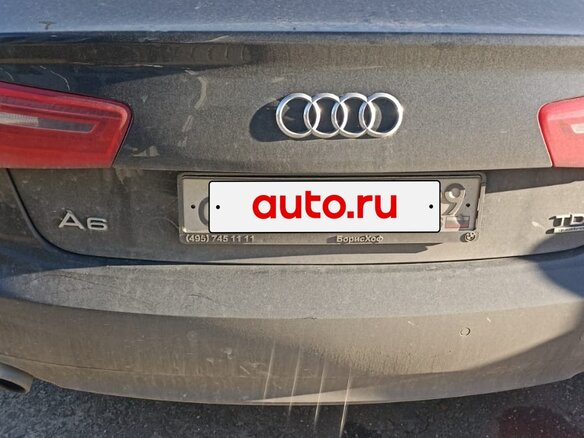 2011 Audi A6 IV (C7), чёрный, 2100000 рублей - вид 5