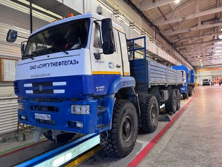 2014 КамАЗ 6560, белый, 2209420 рублей, вид 1