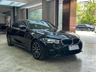 2023 BMW 3 серии Long 320Li VII (G2x) Рестайлинг, синий, 2830000 рублей, вид 2