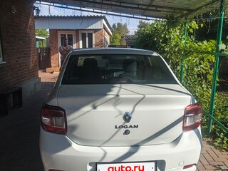2019 Renault Logan II Рестайлинг, белый, 700000 рублей, вид 3