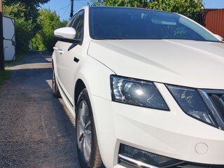 2020 Skoda Octavia III (A7) Рестайлинг, белый, 1800000 рублей, вид 5