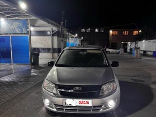 2013 Lada (ВАЗ) Granta I, серебристый, 270000 рублей, вид 1