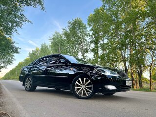 2004 Toyota Camry V (XV30), чёрный, 819000 рублей, вид 2