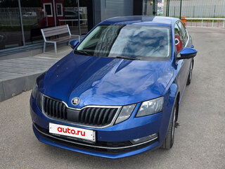 2020 Skoda Octavia III (A7) Рестайлинг, синий, 1700000 рублей, вид 3