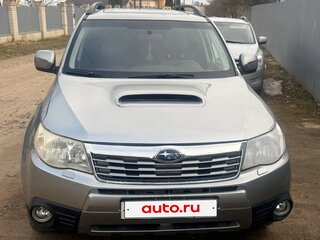 2008 Subaru Forester II Рестайлинг, серебристый, 900000 рублей, вид 2