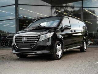 2026 Mercedes-Benz V-Класс Extra Long 300 d экстра длинный III (W447) Рестайлинг 2, чёрный, 14400000 рублей, вид 2