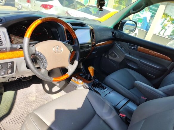 2006 Lexus GX 470 I, чёрный - вид 18