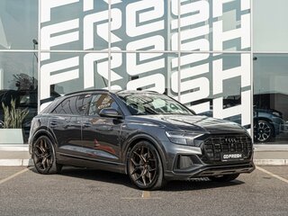 2019 Audi Q8 50 TDI I (4M), серый, 5149000 рублей, вид 1